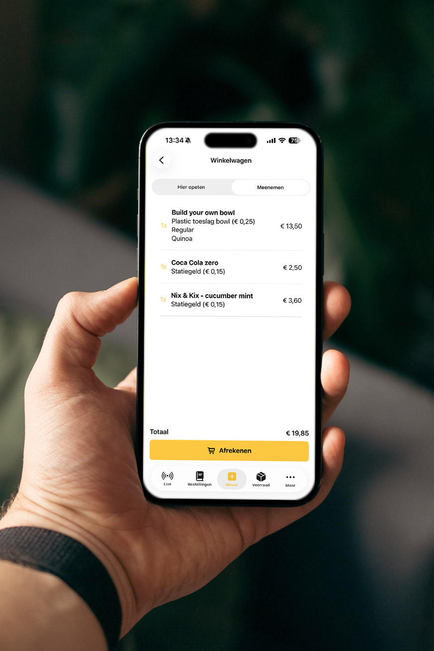Onesix App - Beheer alles mobiel