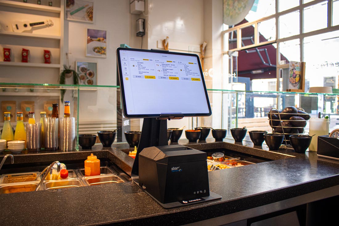 Écran Onesix Caisse