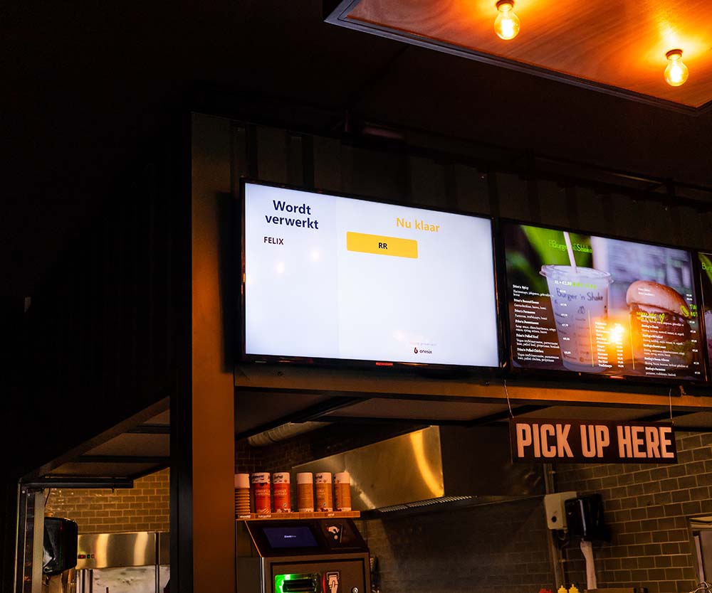 Status Screen Burgers n Shake