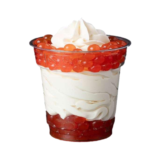 Aardbei Boba image