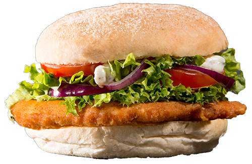 Hot Crazy Chicken Burger image