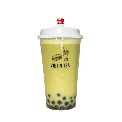 Honeydew Milk Tea image