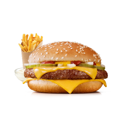 Cheeseburger MENU image