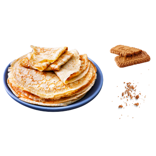 Crêpes Speculoos image
