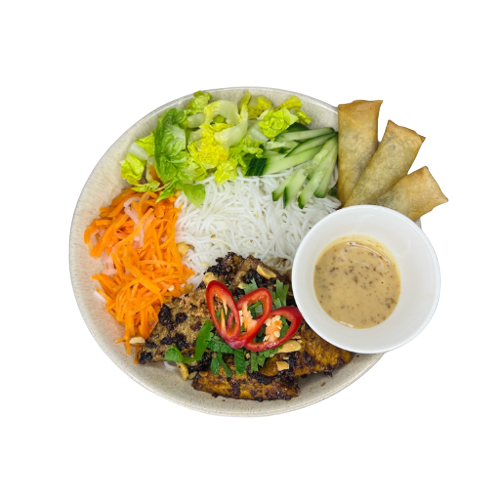 Tofu Salad Bowl image
