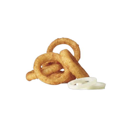 Beer battered onion rings 4 stuks image