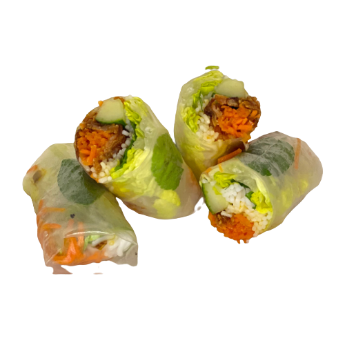 Pork Rice Paper Roll image