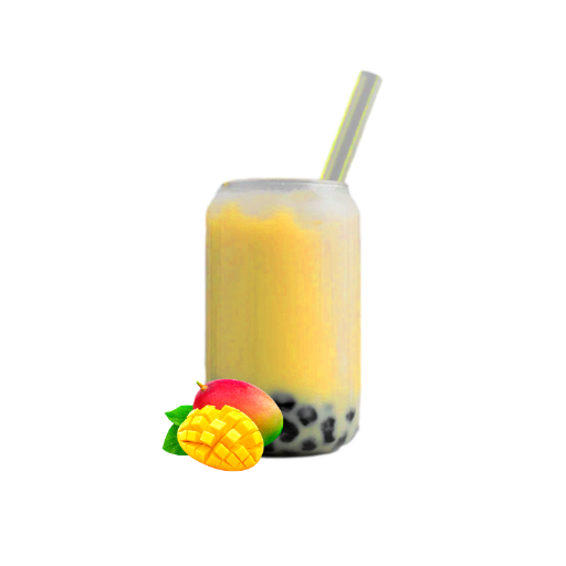 Mango Milk Tea image
