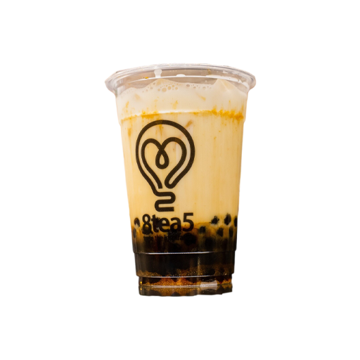 Brown Sugar Dirty Tea with Tapioca image