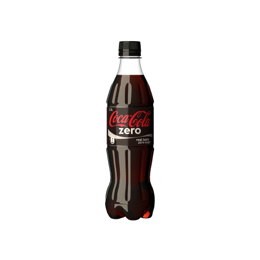 Coca Cola Zero fles image