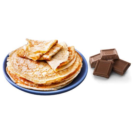 Crêpes Nutella image