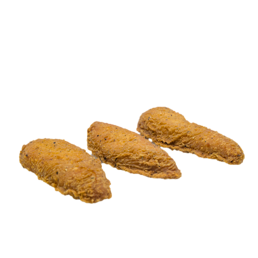 Crispy chicken strips image