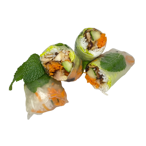 Chicken Rice Paper Roll image
