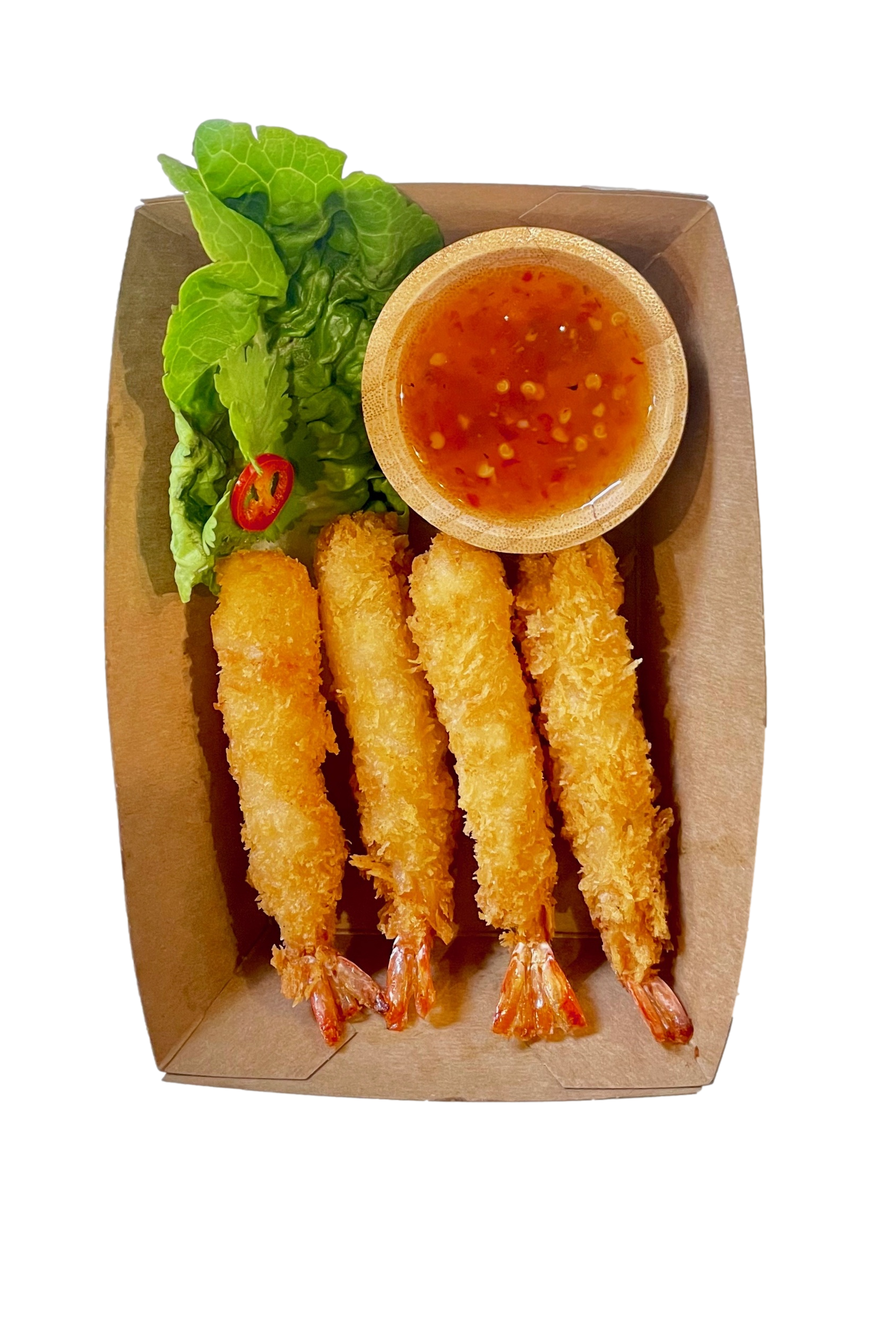 Fried Shrimps (4 pieces) image
