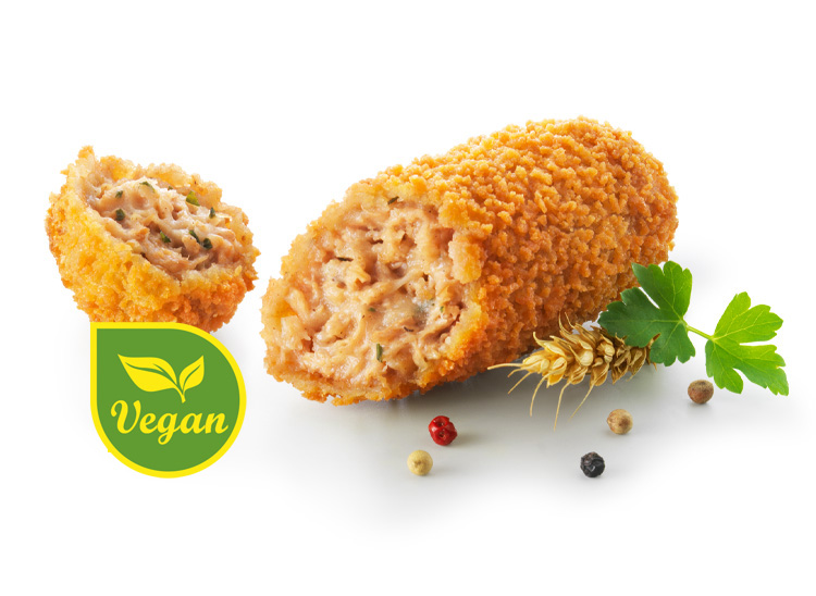 Fleischfreie Geschmorte Kroket image