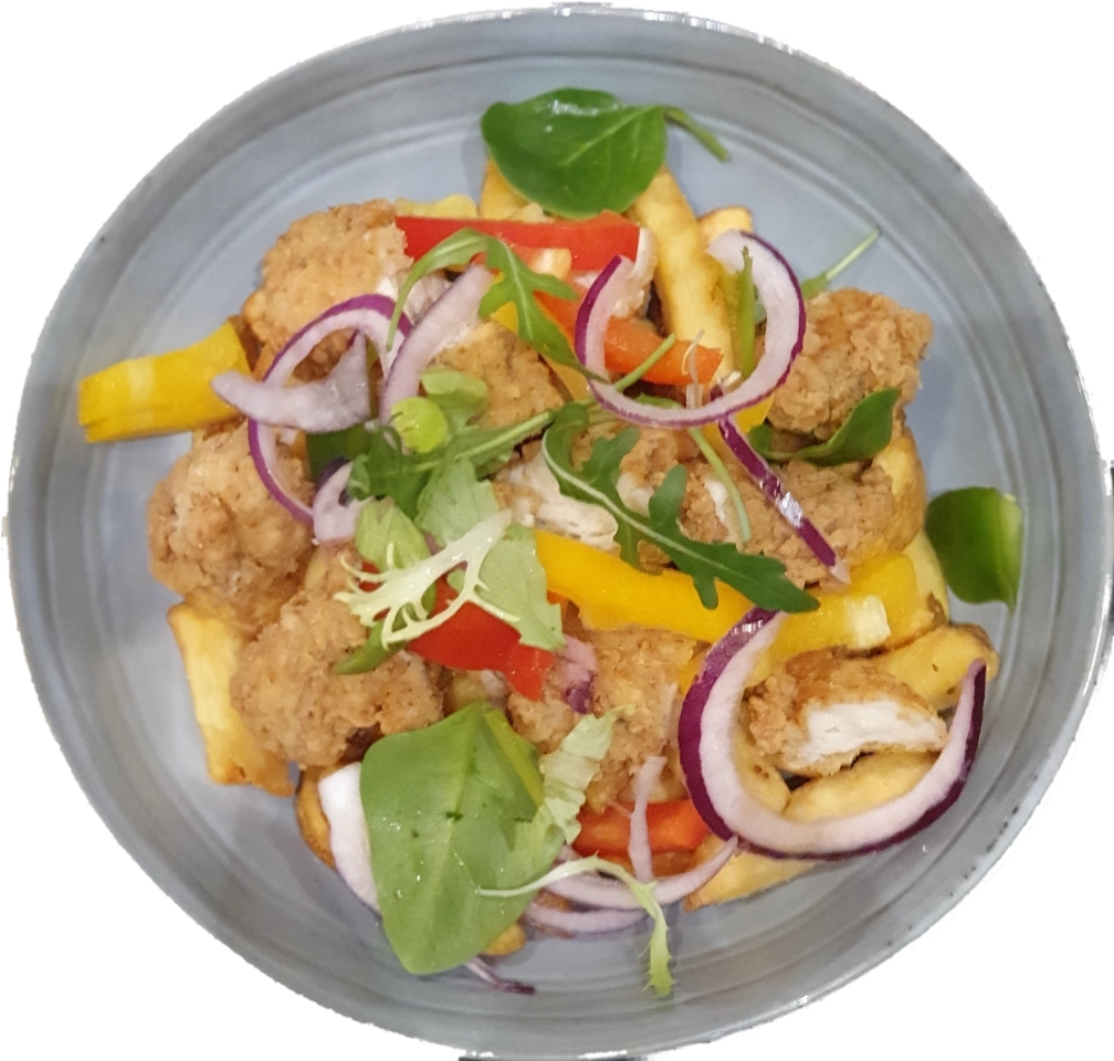 Loaded Crispy Chicken image