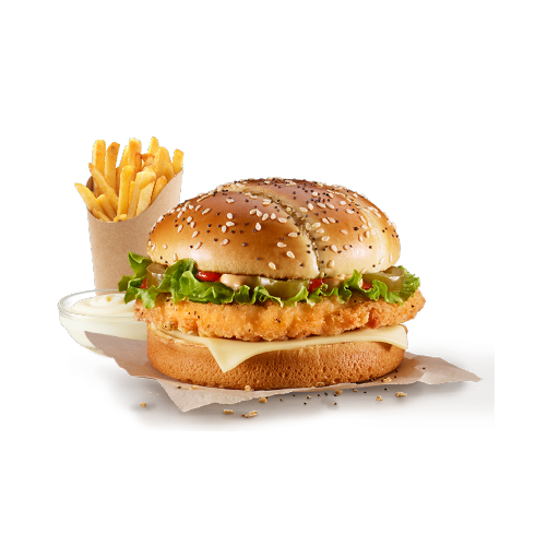 Big Chicken Sandwich Menu image