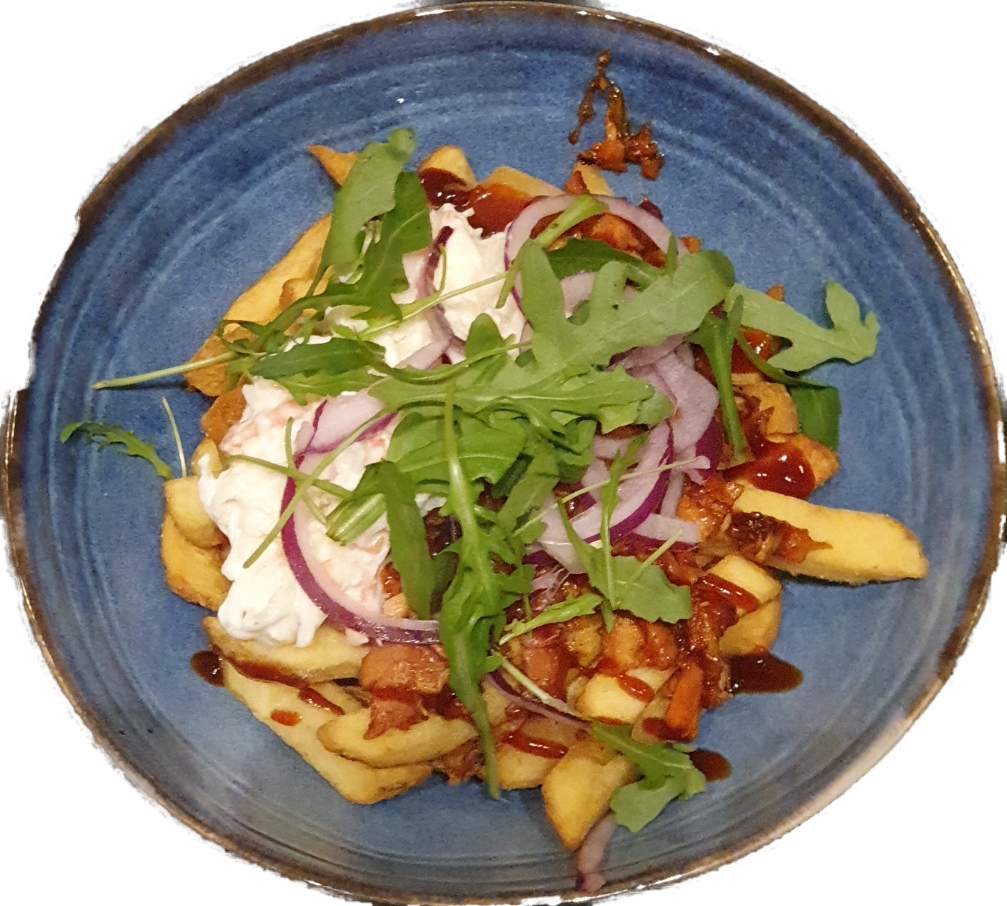 Loaded BBQ Pulled Chicken image