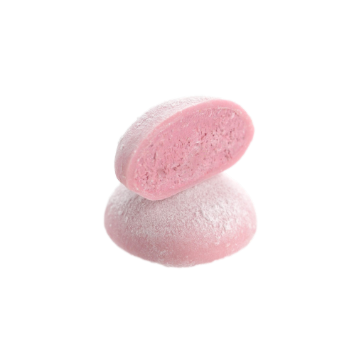Lychee Raspberry Mochi image