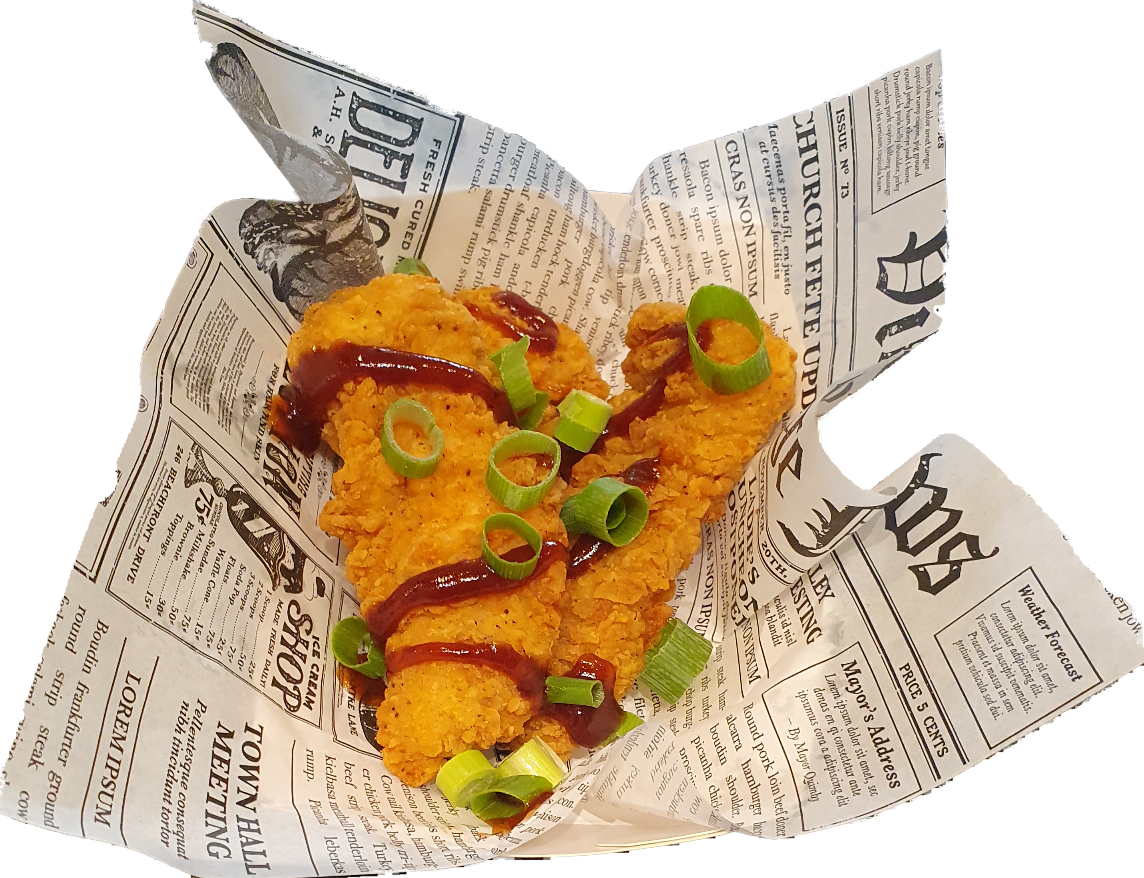 Chickenstrips BBQ image