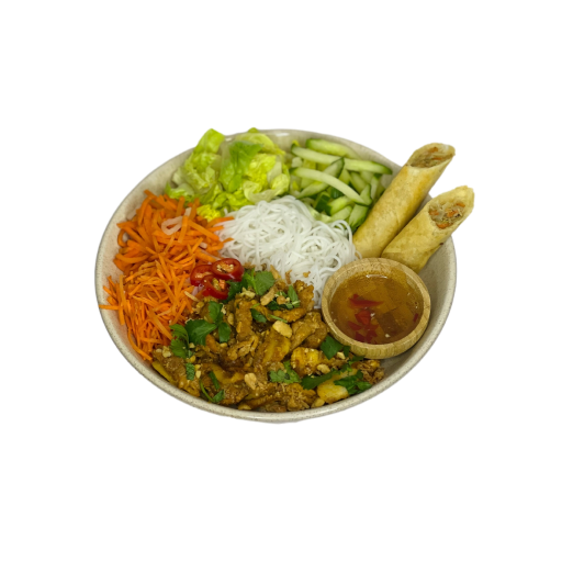 Pork Salad Bowl image