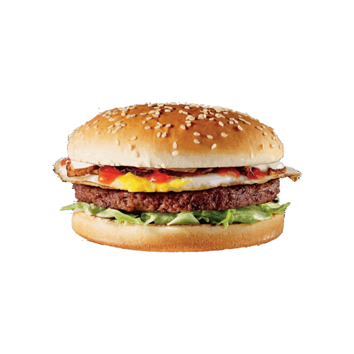 Hamburger speciaal + ei image