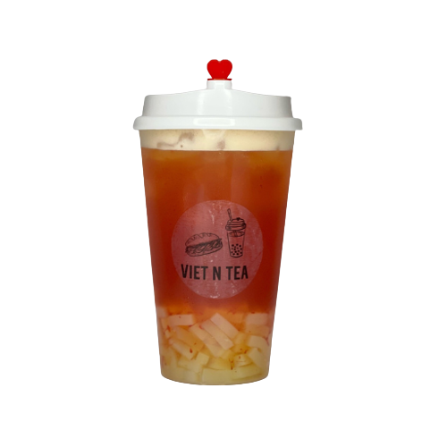 Strawberry Fruit Tea image