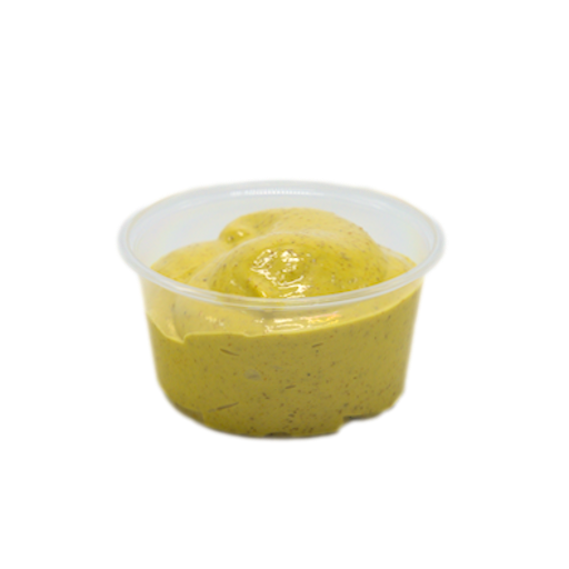 Gele currysaus image