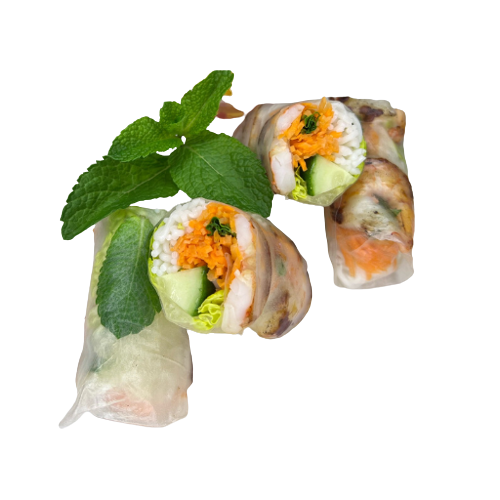 Shrimp Rice Paper Roll image
