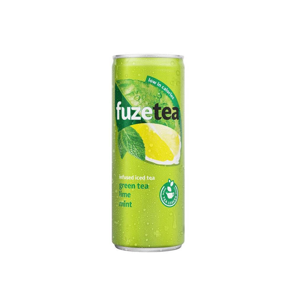 Fuze Tea Green image