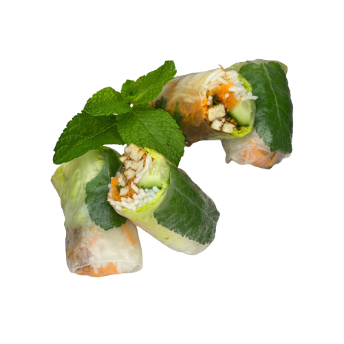 Tofu Rice Paper Roll image