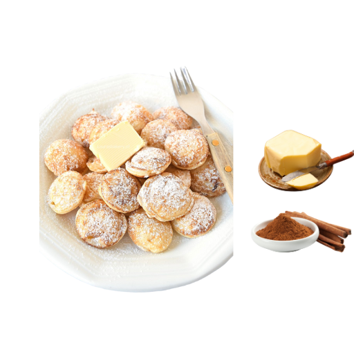 Tasty Poffertjes Kaneel image