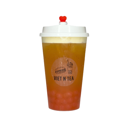 Lychee Fruit Tea image