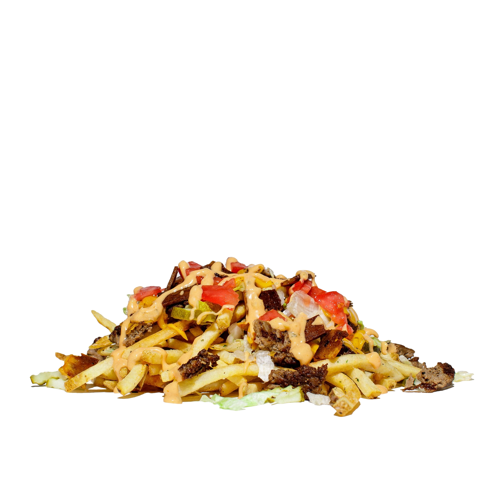Pommes+Loaded Cheeseburger image