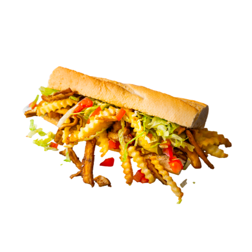 Mitraillette chicken burger image