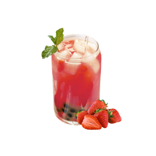 Strawberry Fruit Tea image