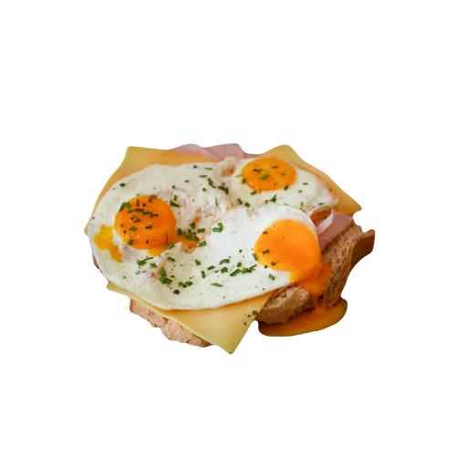 Broodje Omelet met spek image