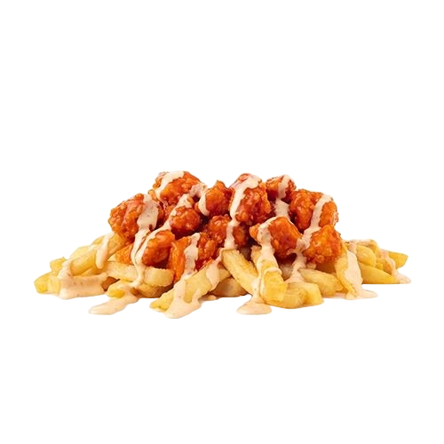 Pommes+Buffalo (Crispy chicken) image