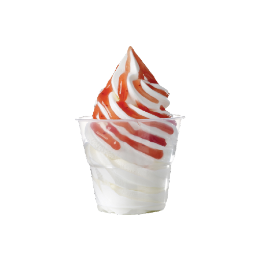 Twins Sundae | Aardbei image
