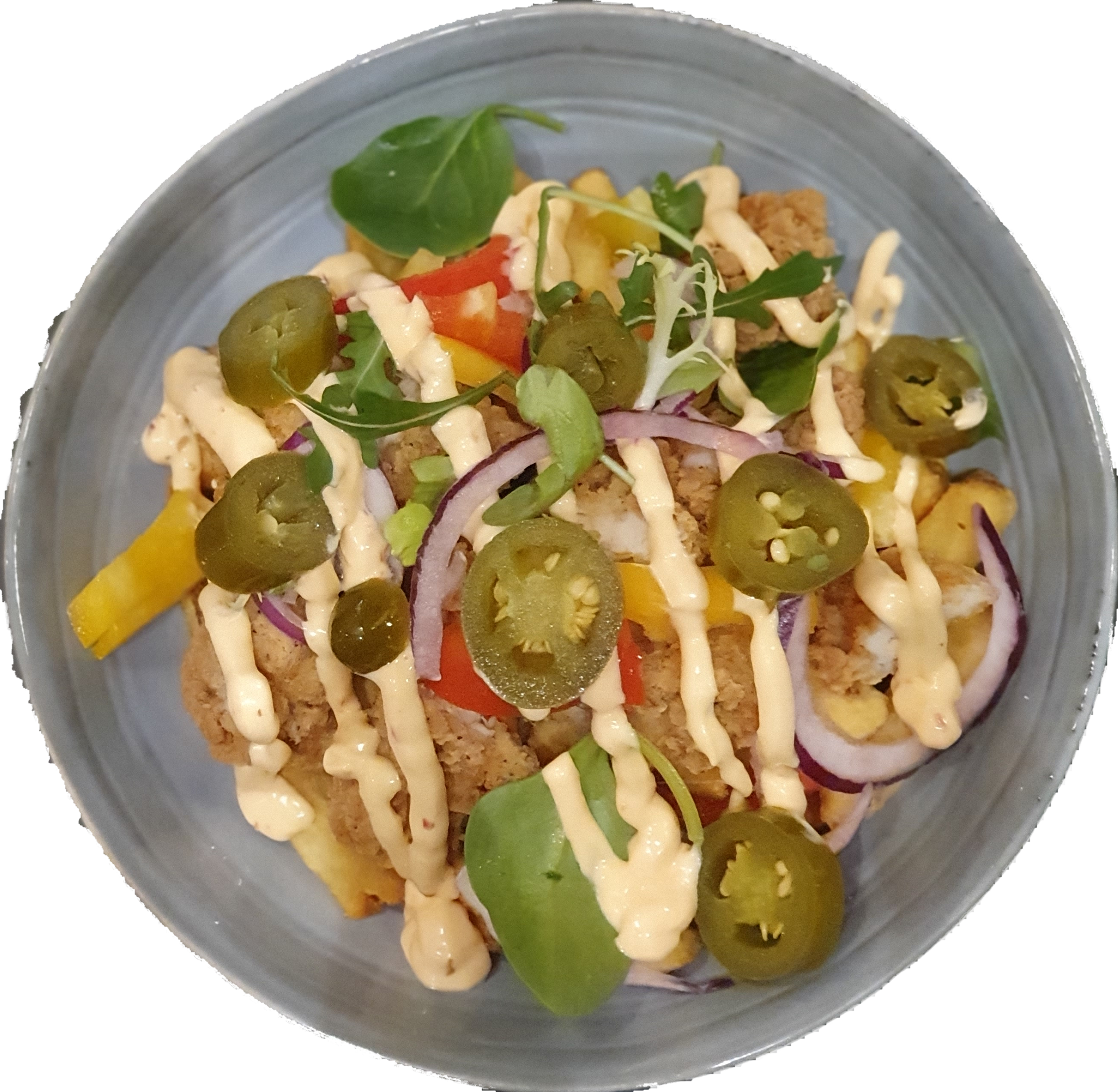 Loaded Spicy Crispy Chicken image
