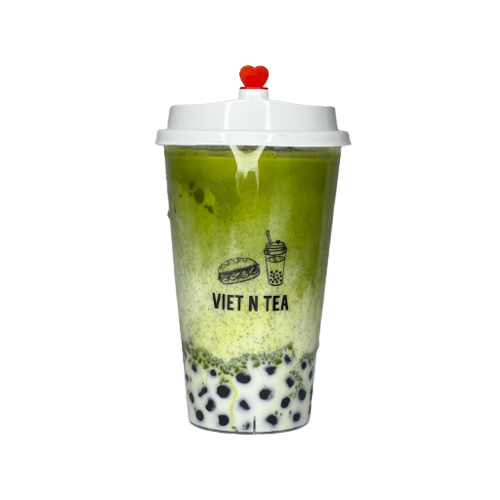 Matcha Milk Tea image
