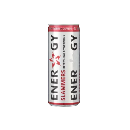 Slammers Energy 330ml image