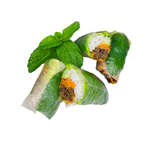 Black Angus Rice Paper Roll image