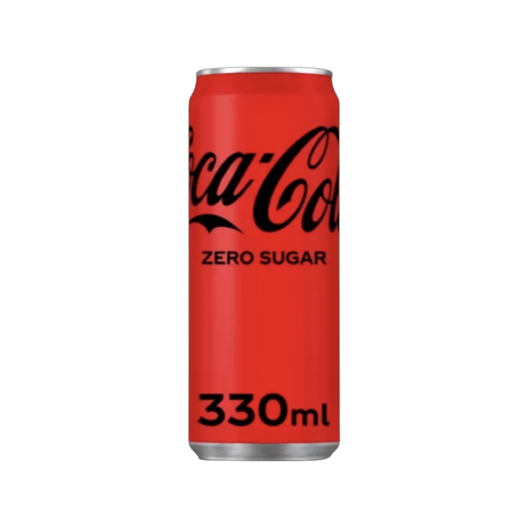 Coca Cola Zero 330ml image