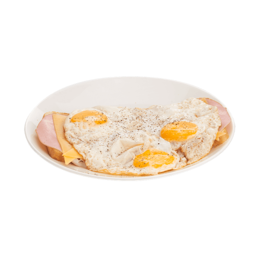 Uitsmijter Ham Kaas image
