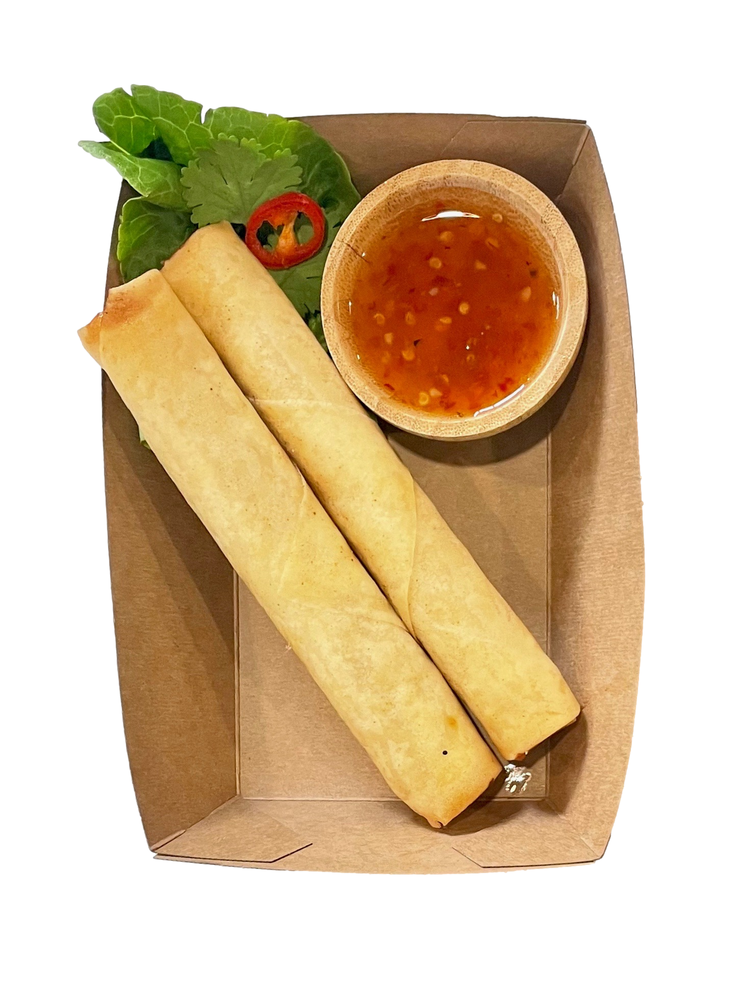 Fried Chicken Springrolls (2 pieces) image
