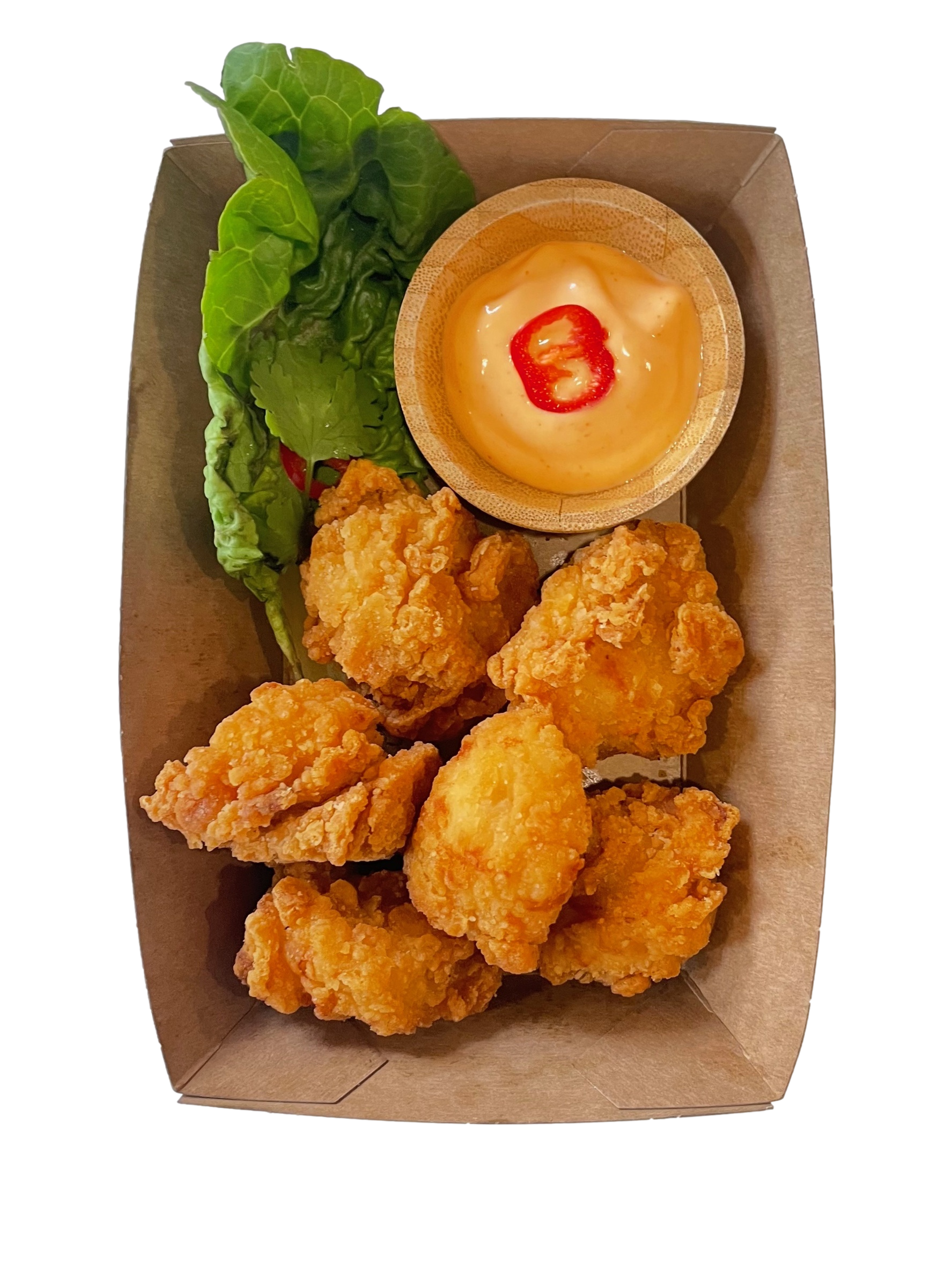 Fried Chicken bites (6 pieces) image